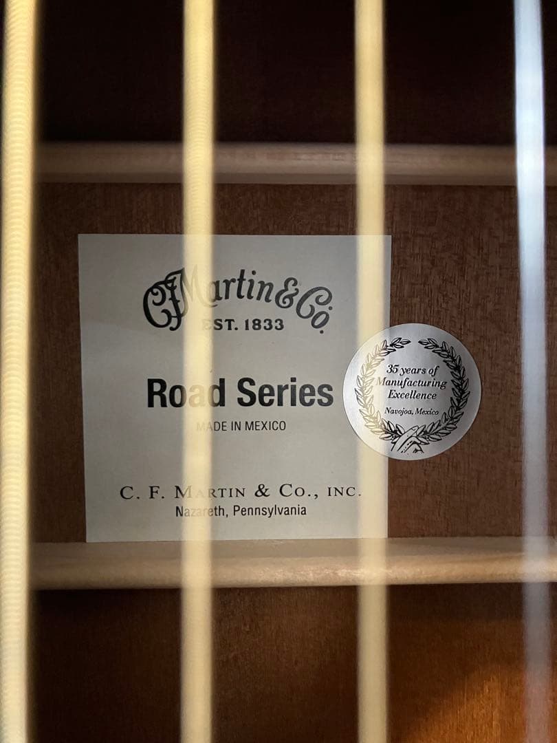 Martin Road series OOO-10E エレアコ ギグバッグ付
