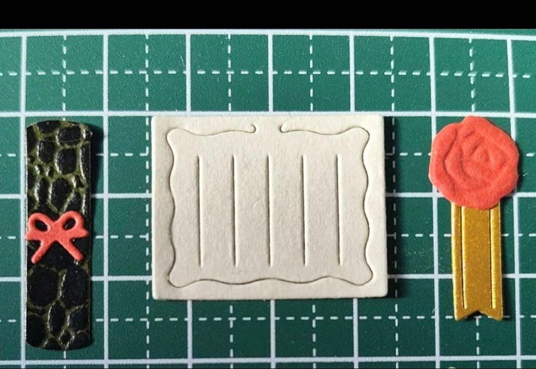 クラフトパンチ桜　ダイカット枝セット　ピンク系