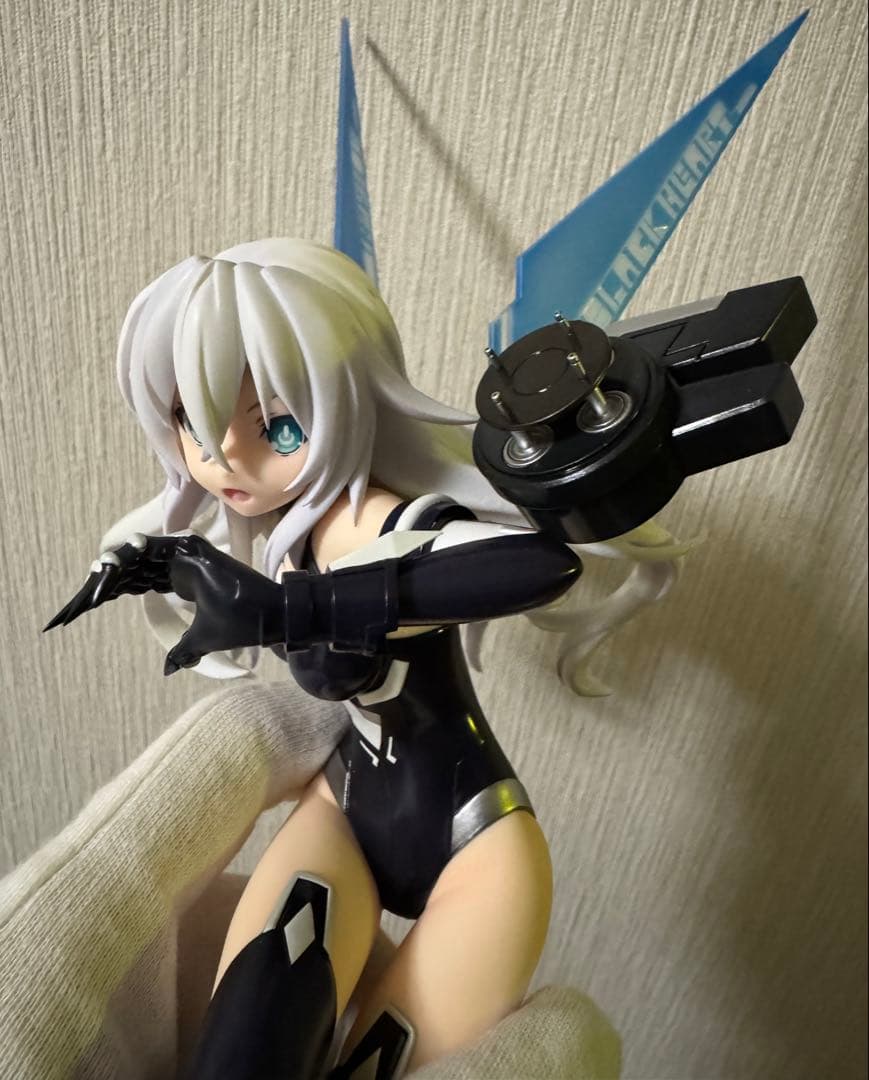 【開封品】超次元ゲイム ネプテューヌ ブラックハート(アルター)