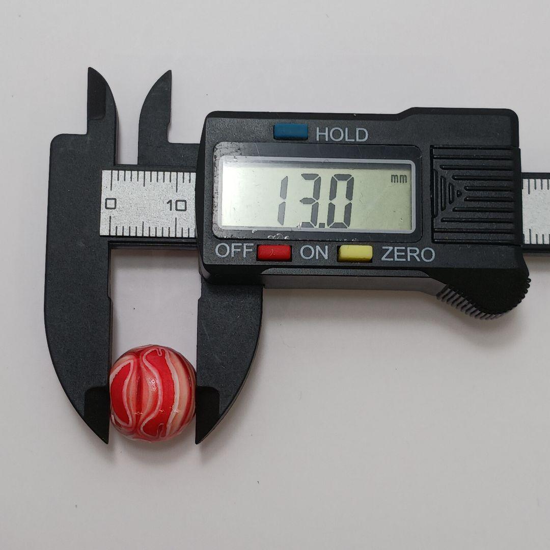 鶴天 提げ物 緒締 5個セット 直径13～14.5㎜ 総重量17.7g　ね