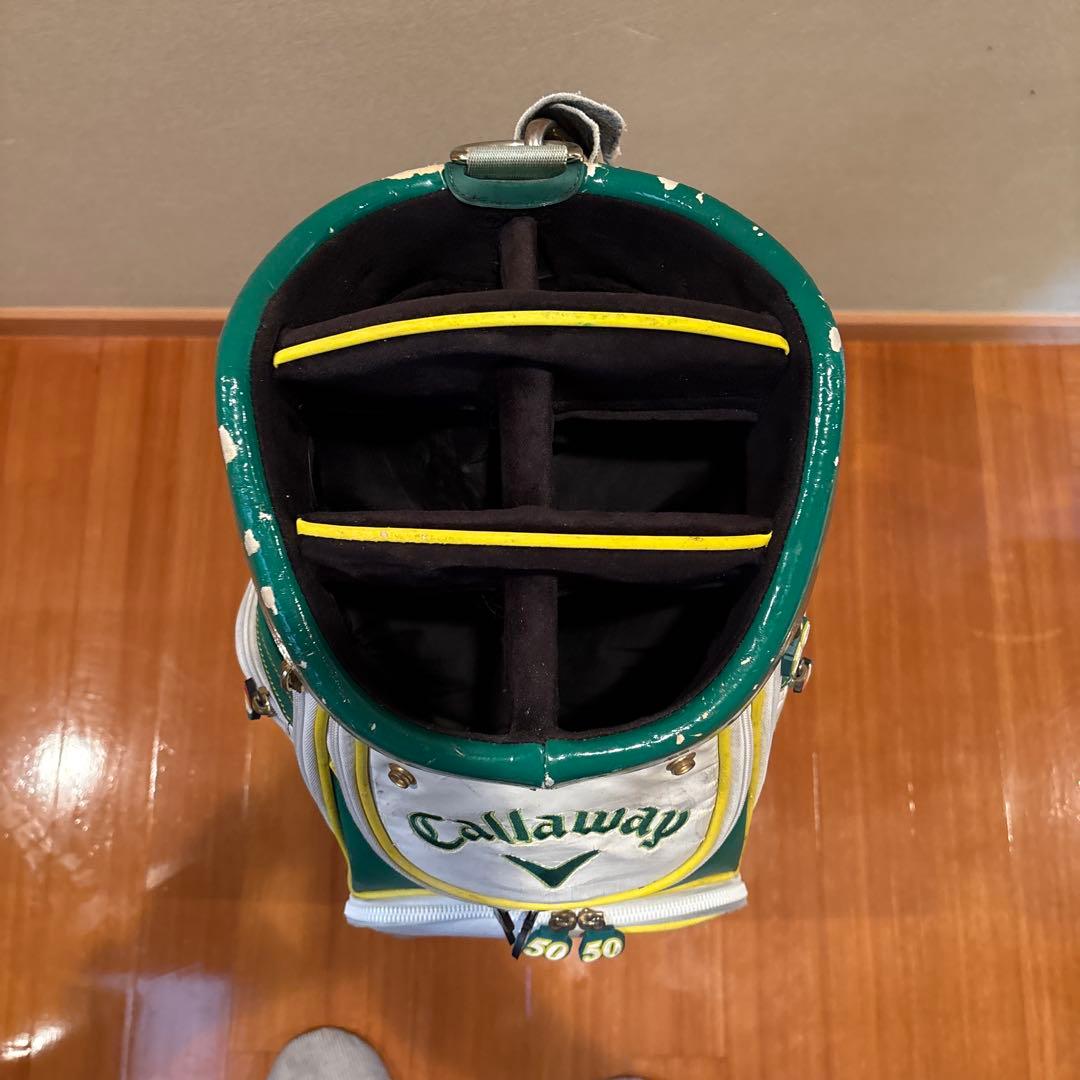 キャロウェイ　キャディバック　アーノルドパーマーメジャーバック