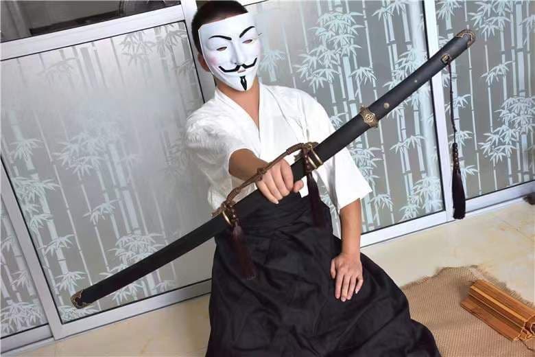 逸品唐刀 古兵器 武具　刀装具　日本刀　模造刀 居合刀