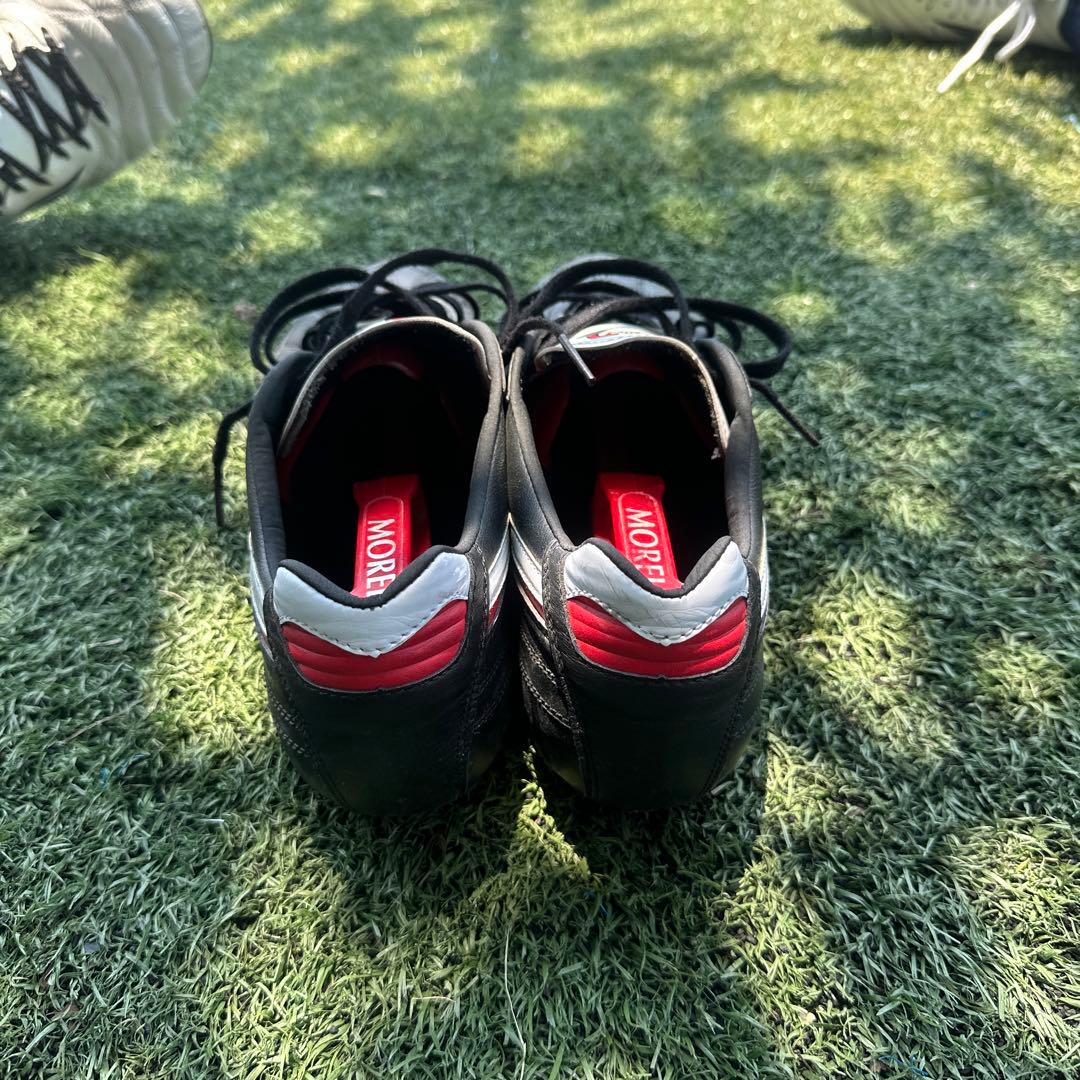 MIZUNOモレリアクロスステッチ黒