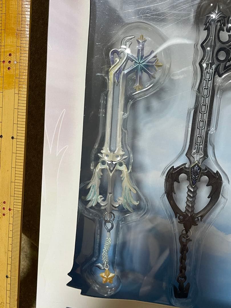 キングダムハーツ　プレイアーツアームズ　キーブレード　フィギュア　レア