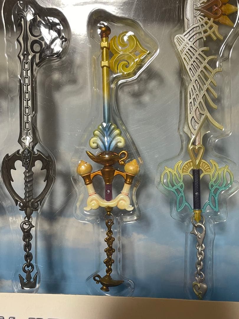 キングダムハーツ　プレイアーツアームズ　キーブレード　フィギュア　レア