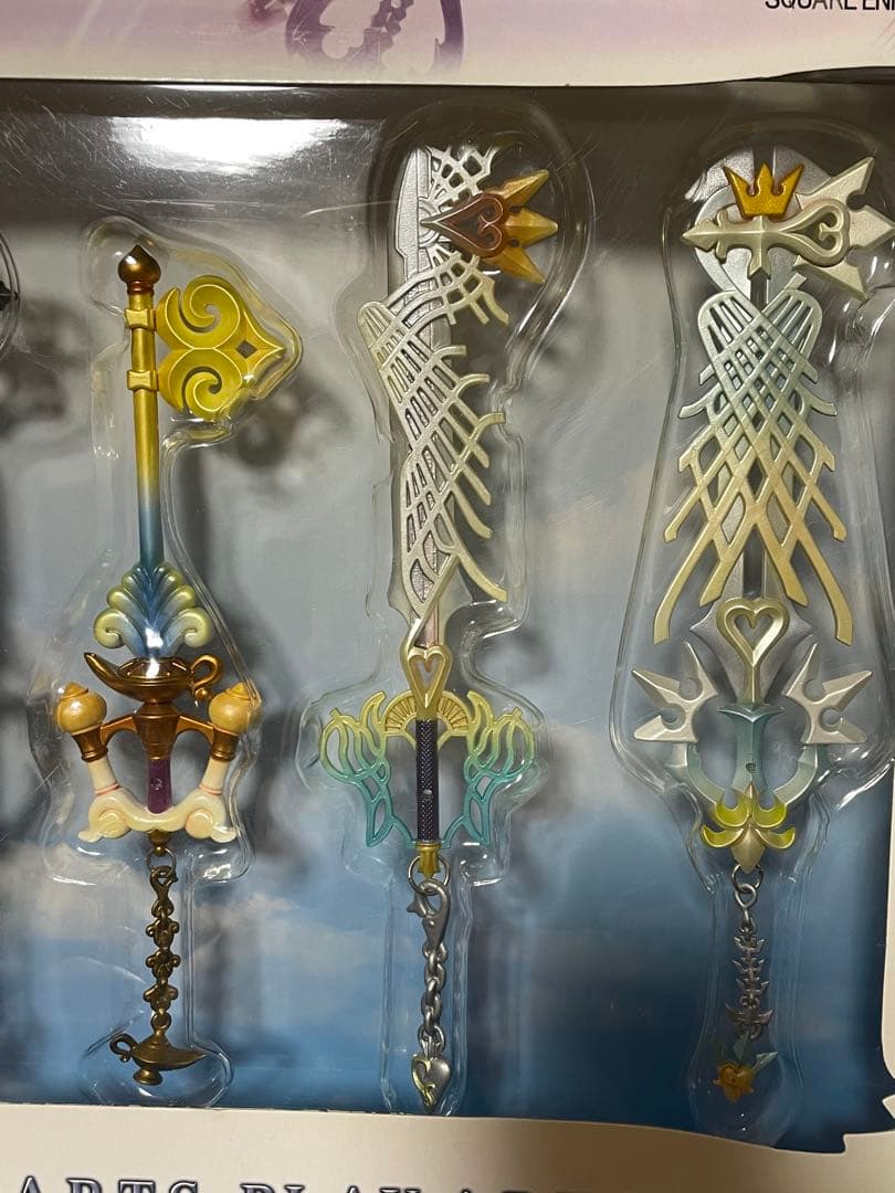 キングダムハーツ　プレイアーツアームズ　キーブレード　フィギュア　レア