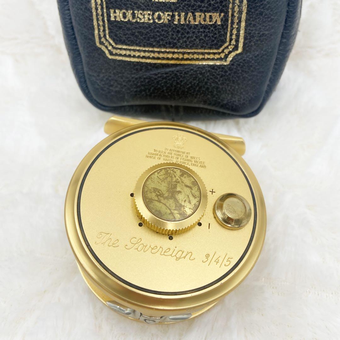HOUSE OF HARDY Sovereign 3/4/5 フライリール 美品