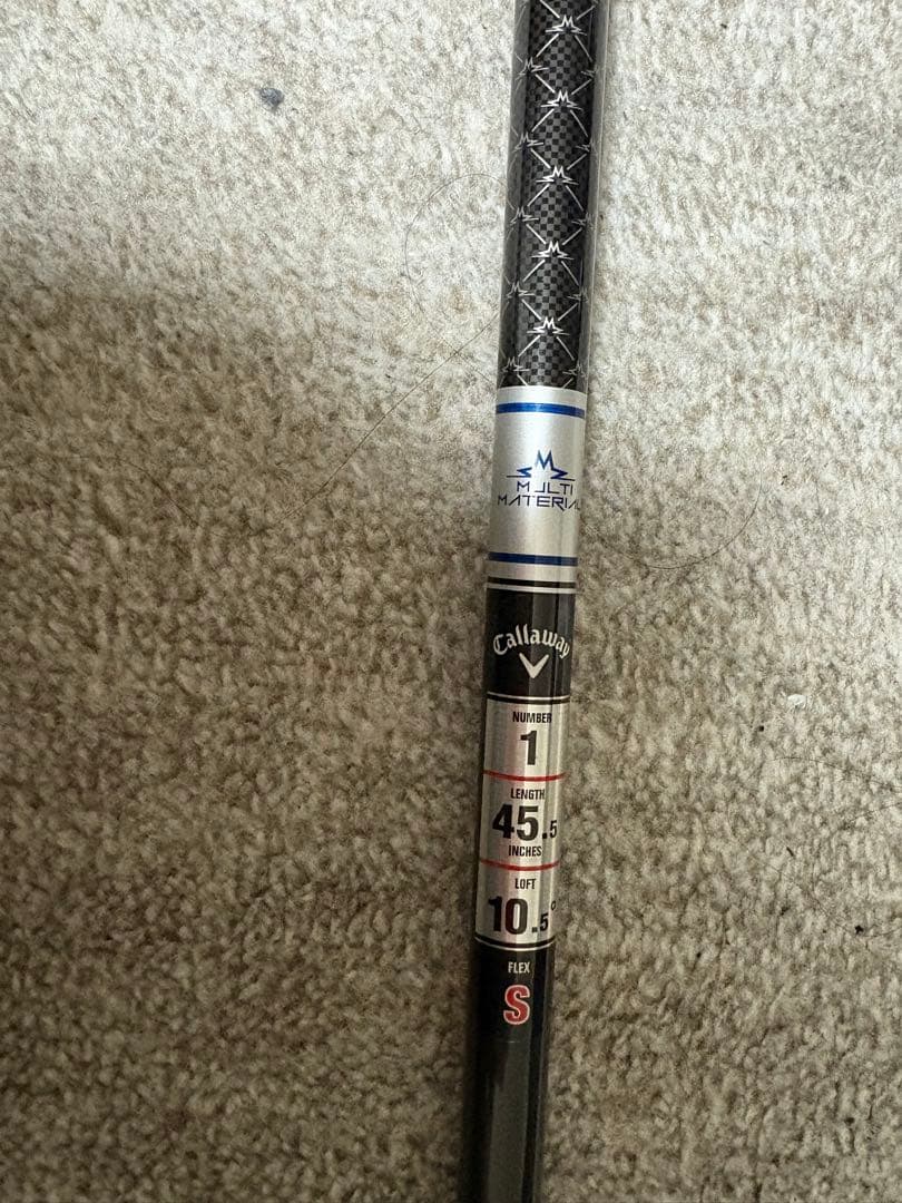 キャロウェイ　ゴルフ　ドライバー　メンズ