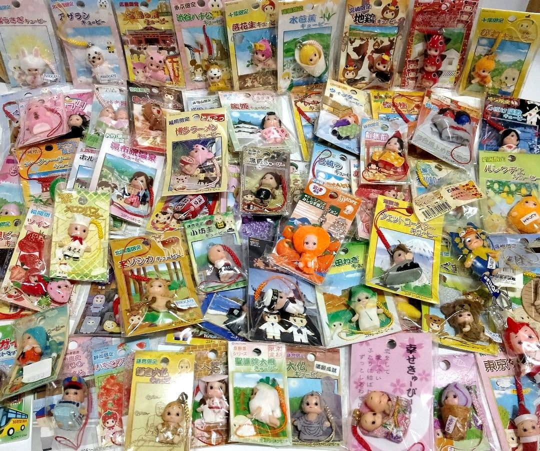 キューピー 御当地 ストラップ