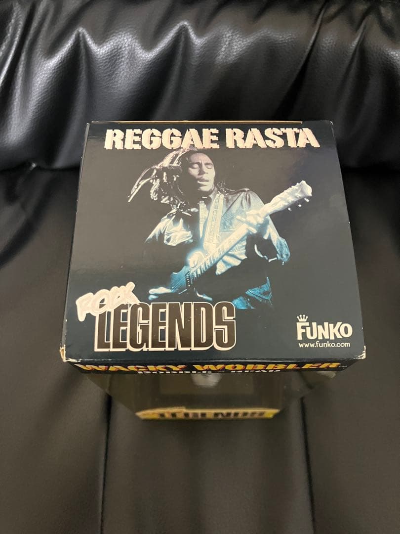 ボブ・マーリー Wacky Wobbler フィギュア