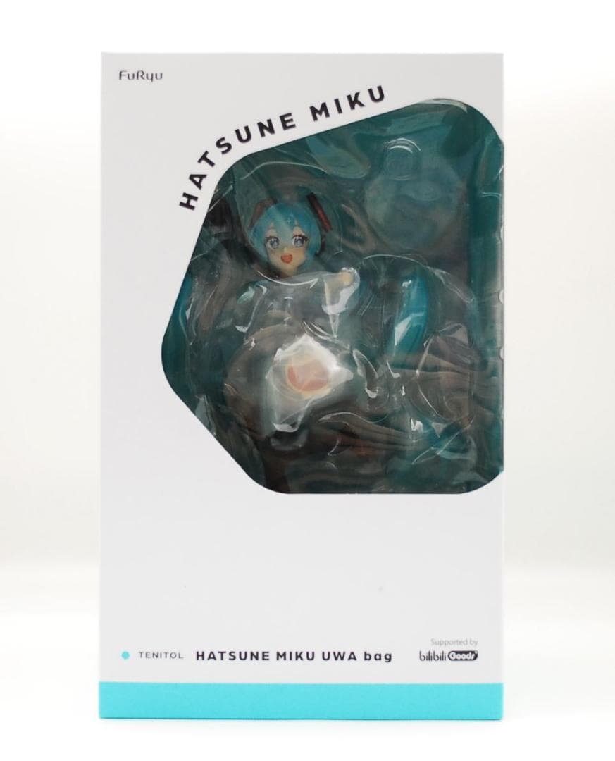 TENITOL 初音ミク UWA ふわふわ可愛い笑顔バッグ 完成品フィギュア