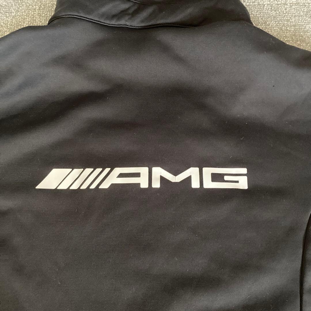 【希少】DECSENTEデサント×AMGメルセデスコラボトレーニングウェア