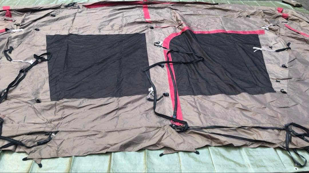 ① peak ランドロック（TP-671R）フルセット