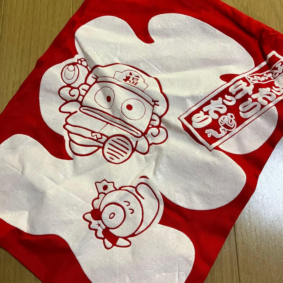 ☆ハンギョドン　はんぎょどん　1986年製　巾着　レア☆