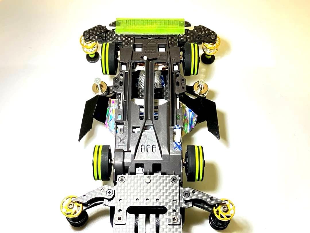 ミニ四駆　完成品　VZシャーシ　Neo VQS