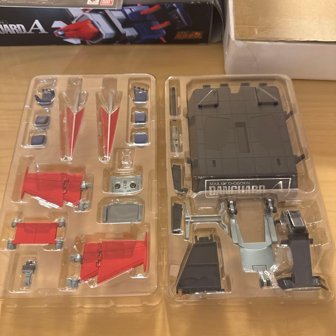 超合金魂 GX-62 惑星ロボ ダンガードA