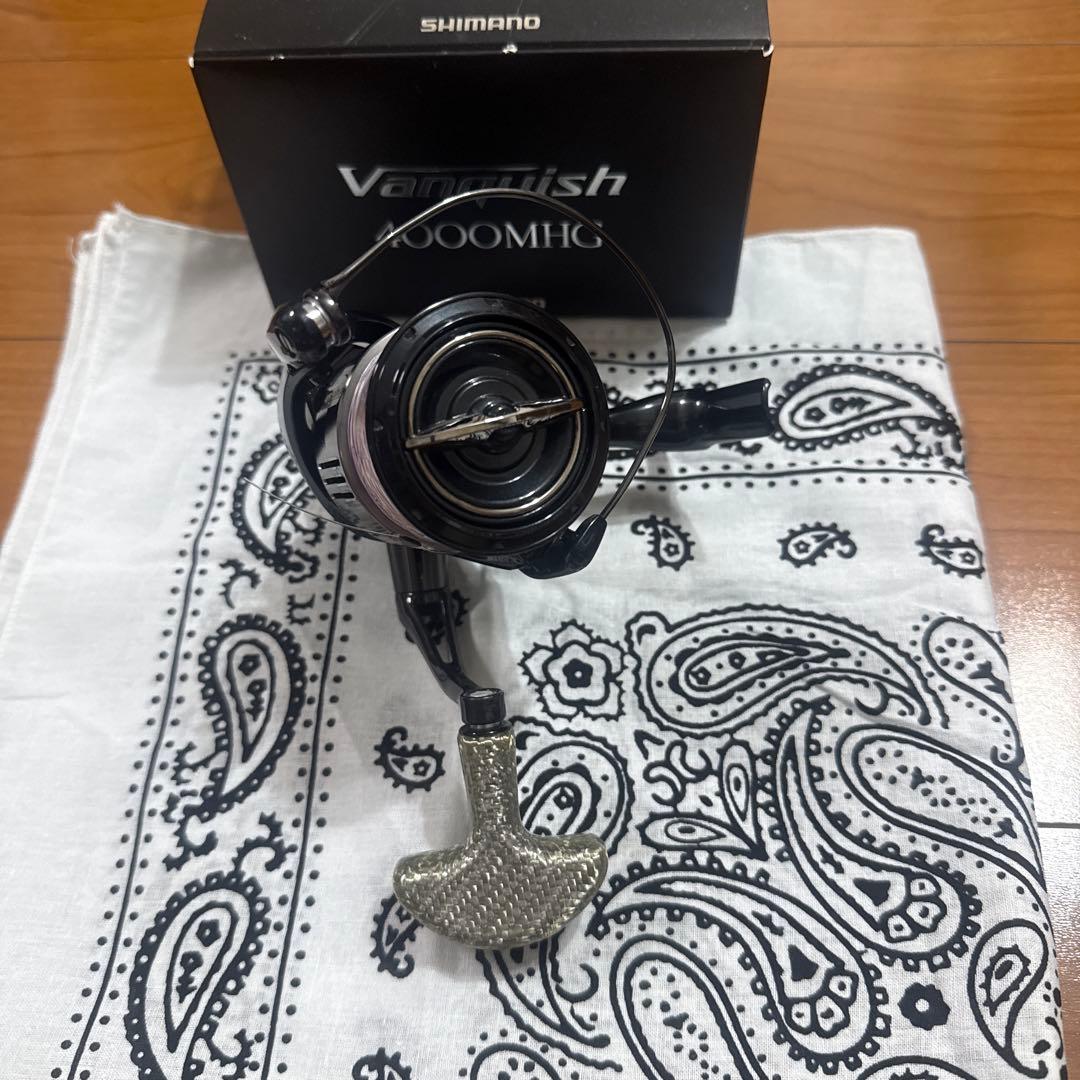 【値下げ中】19ヴァンキッシュ4000MHG