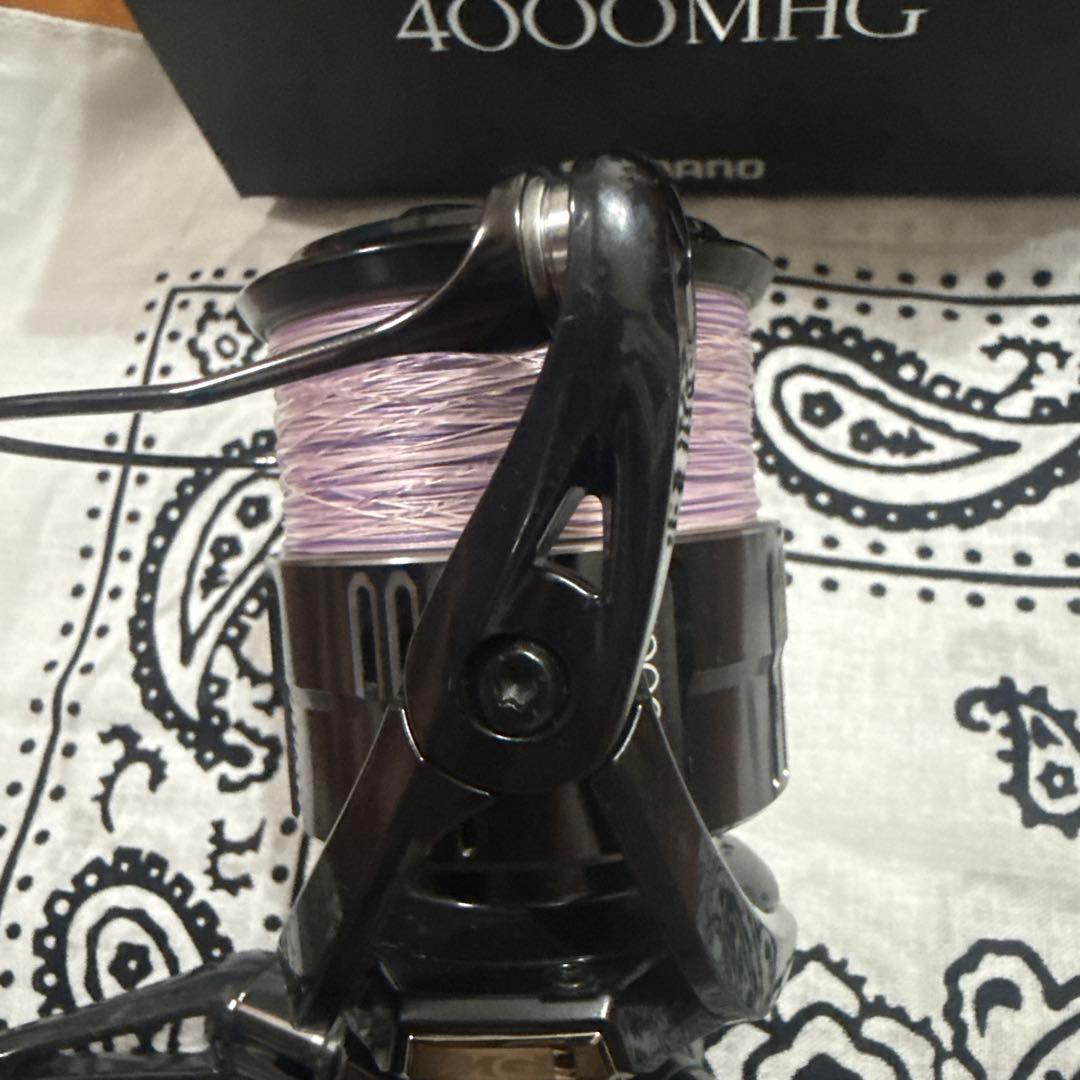 【値下げ中】19ヴァンキッシュ4000MHG