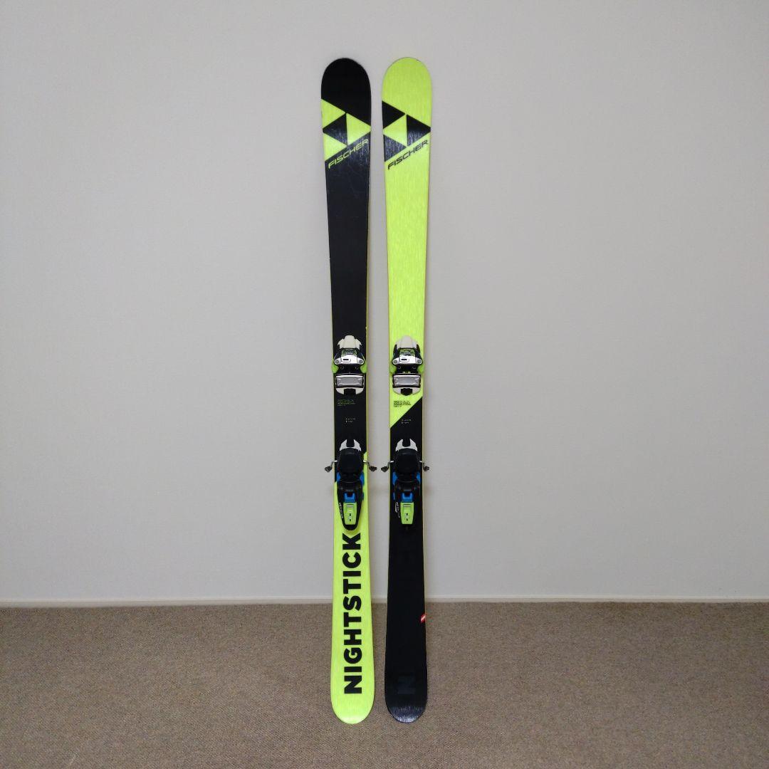 フィッシャー ナイトスティック フリースタイルスキー フリーライドスキー