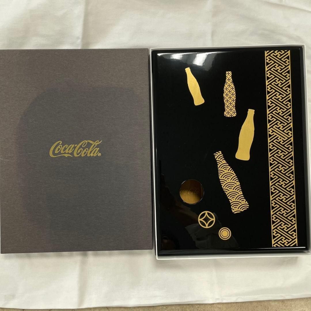 コカ・コーラ オリジナル　漆の箱　限定