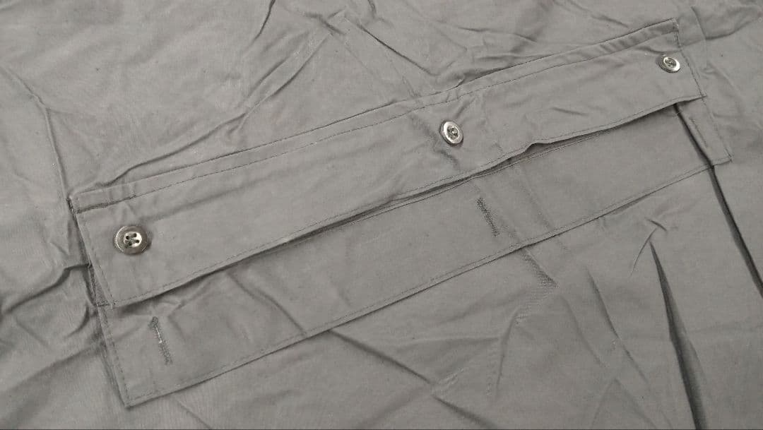 ネイビーカラーポーランド軍ポンチョテント一式 サイズ3 パップテント 軍幕