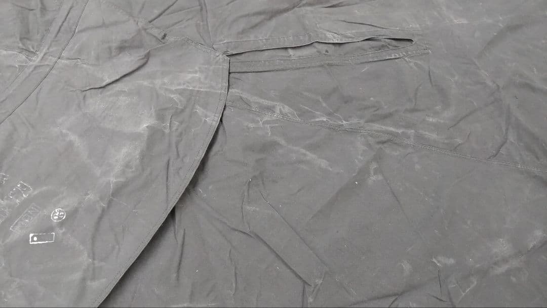 ネイビーカラーポーランド軍ポンチョテント一式 サイズ3 パップテント 軍幕