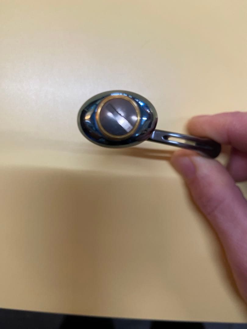 23 エアリティ2500s純正ハンドル　リブレフィーノ　ゴメクサスリールスタンド