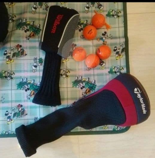 ナイキ　Nike キャディバッグ　ウィルソン　ゴルフクラブ 13本付　セット