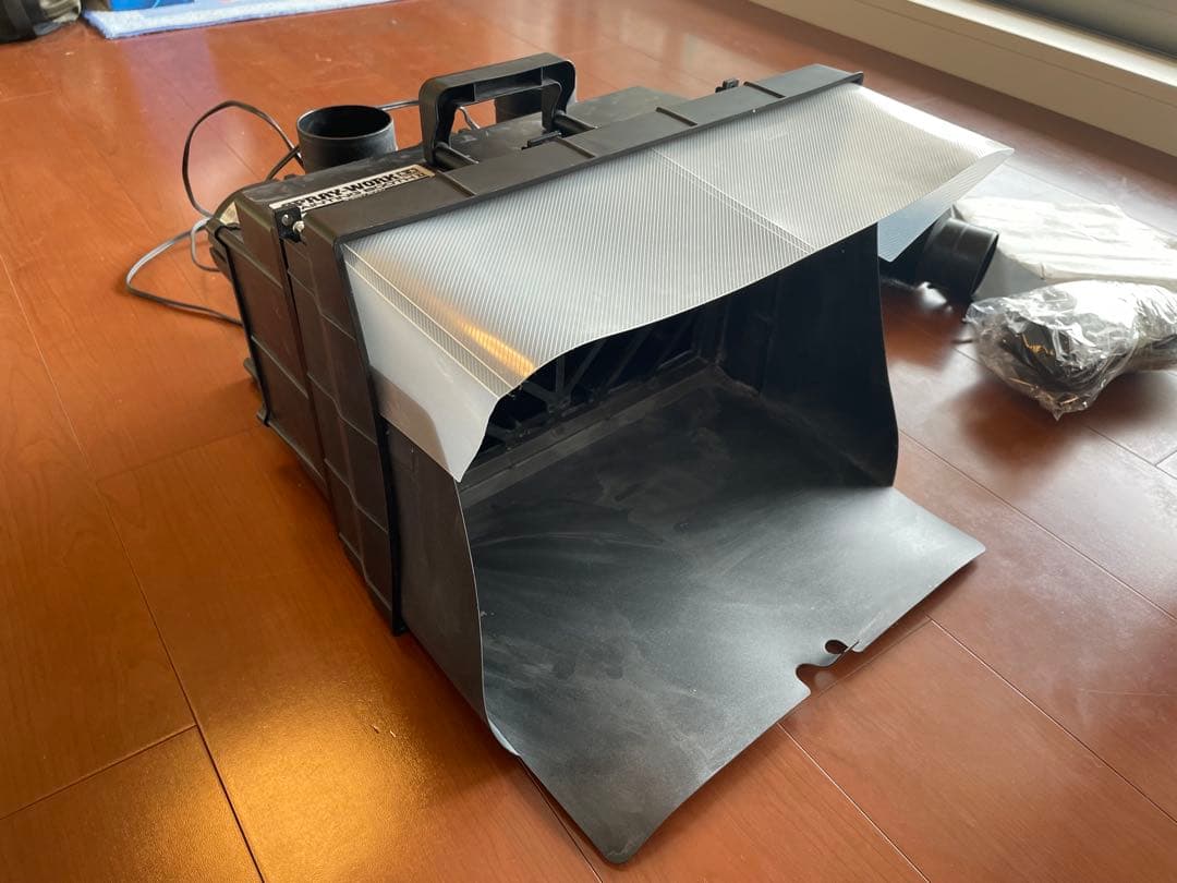 【動作確認済み】ペインティングブースⅡツインファン