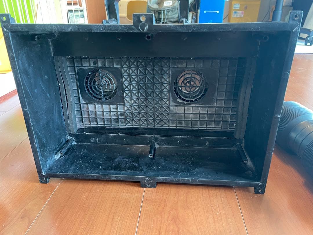 【動作確認済み】ペインティングブースⅡツインファン