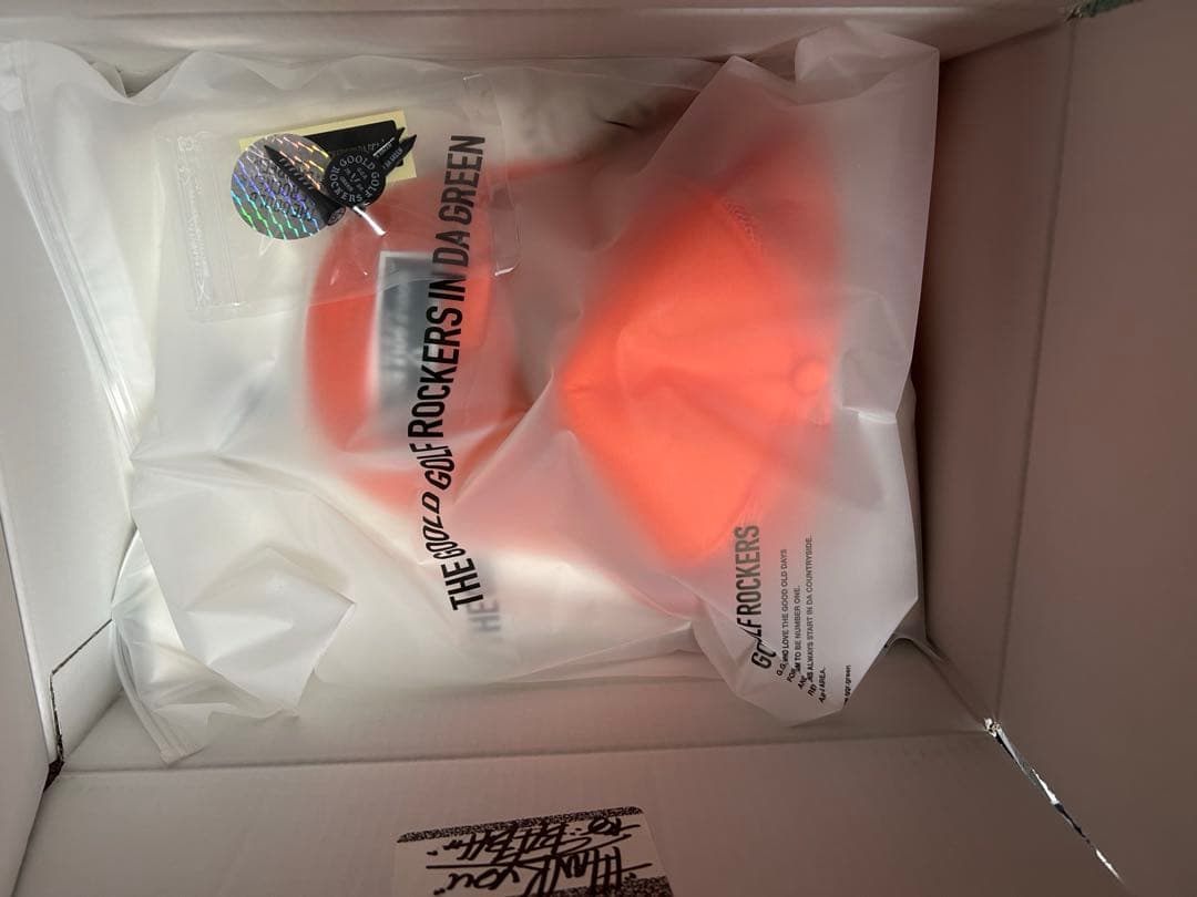 希少‼️ goold golf rockers orange3点セットLサイズ❗️