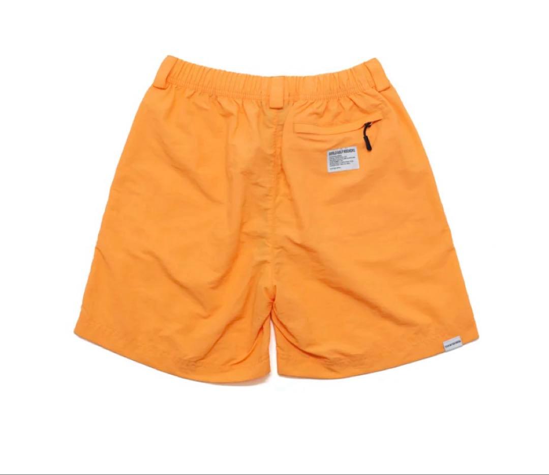 希少‼️ goold golf rockers orange3点セットLサイズ❗️