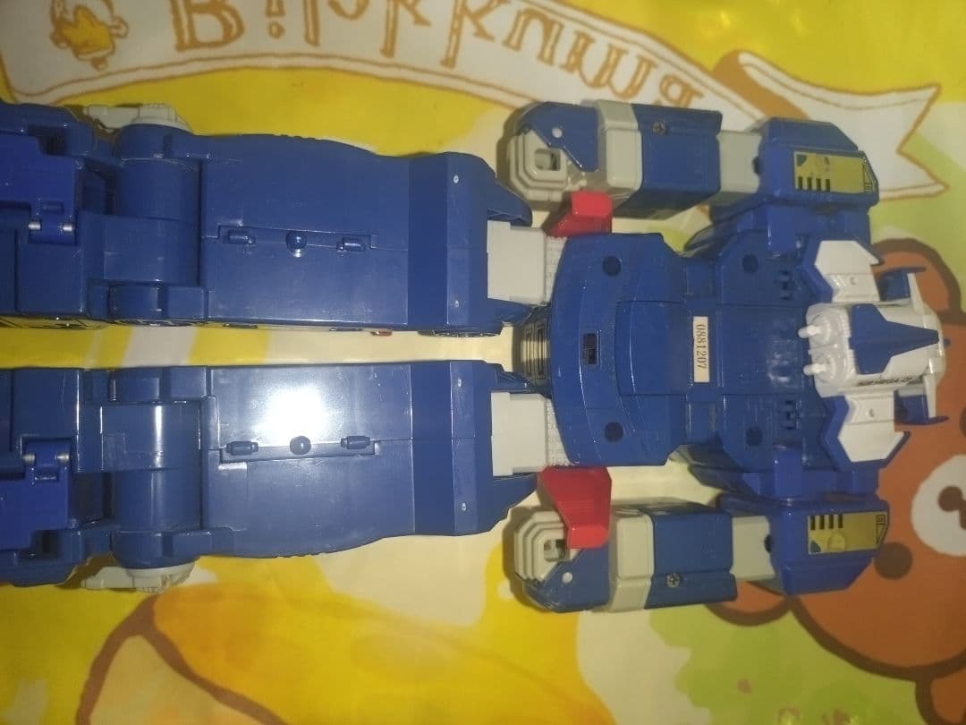 DX　ギャラクシーメガ　デルタメガ　おまけ