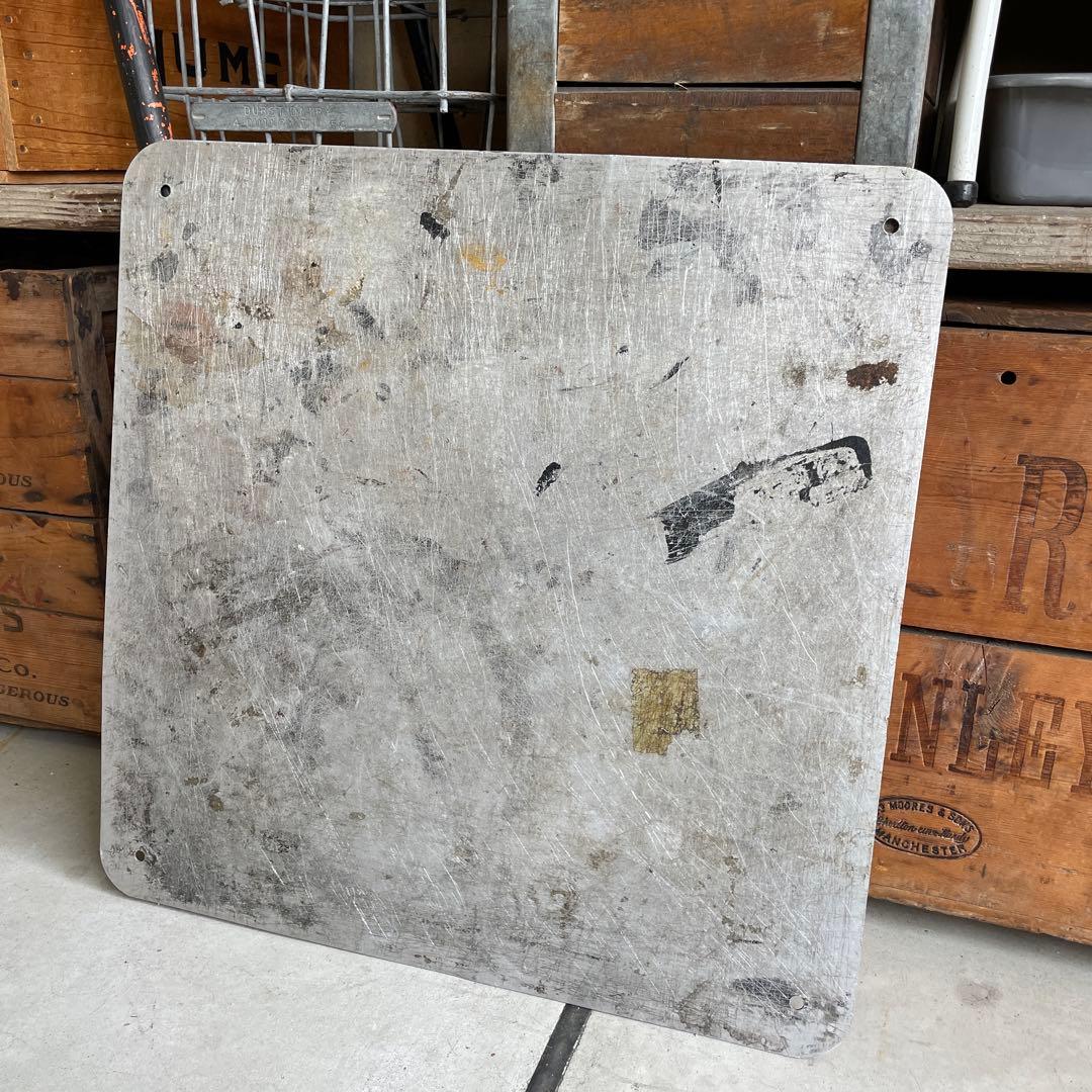 80's U.S.A 『DO NOT ENTER』ロードサイン メタル看板