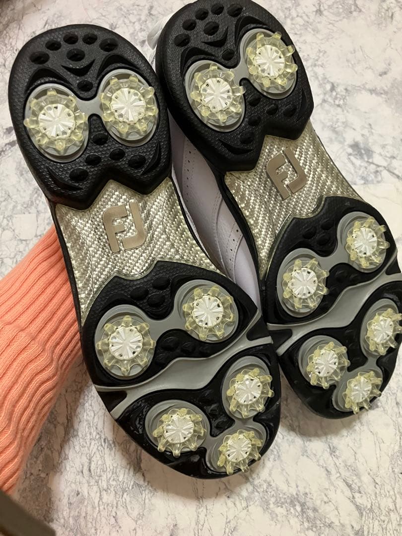 FootJoy BOA ゴルフシューズ 女性用 ホワイト