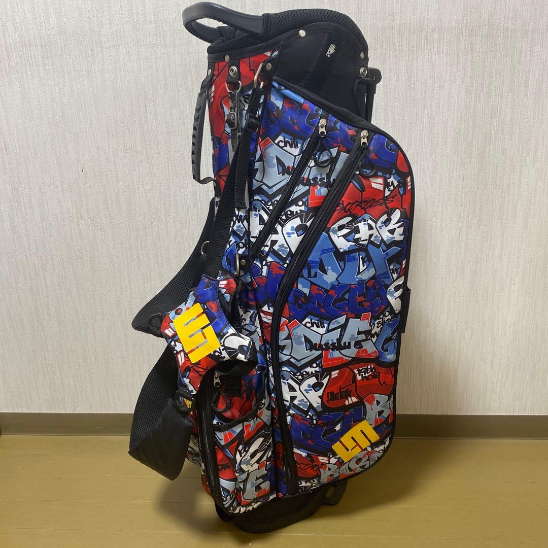 完売品！ラウドマウス　 キャディバッグ グラフィックデザイン