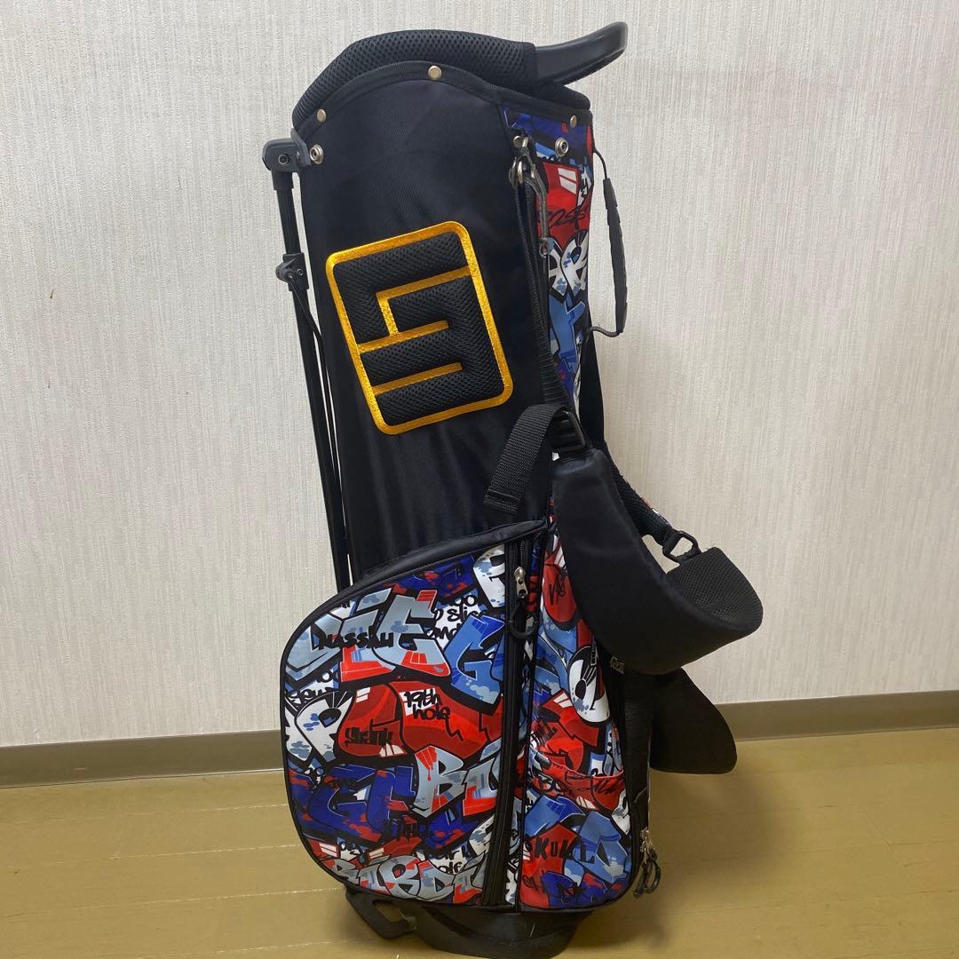 完売品！ラウドマウス　 キャディバッグ グラフィックデザイン
