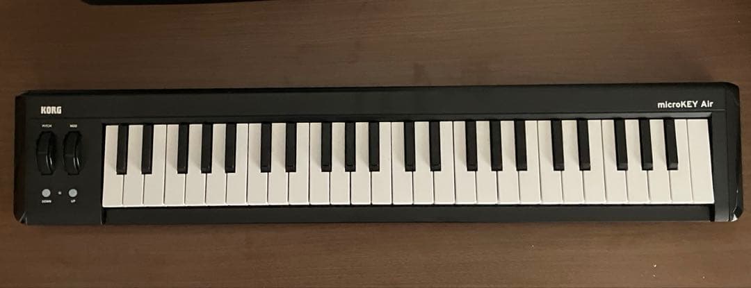 DTM・DAW KORG microKEY Air-49
