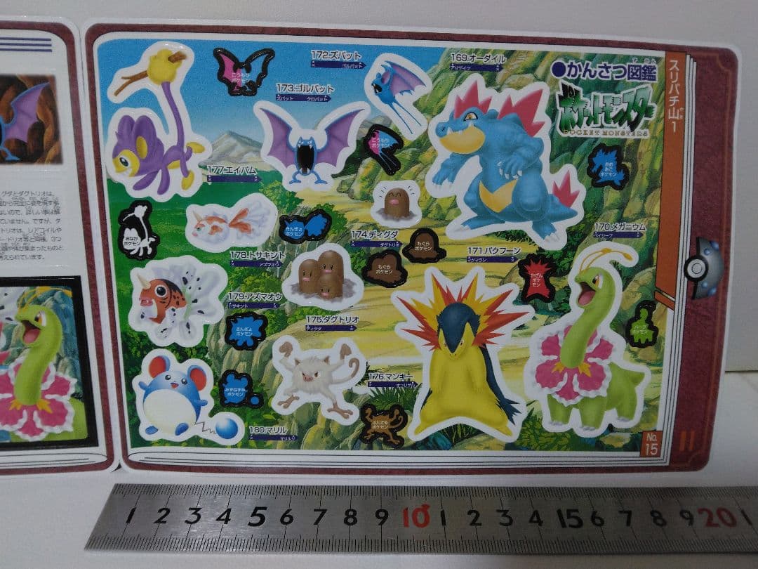 ポケットモンスターイラストガイド No.15