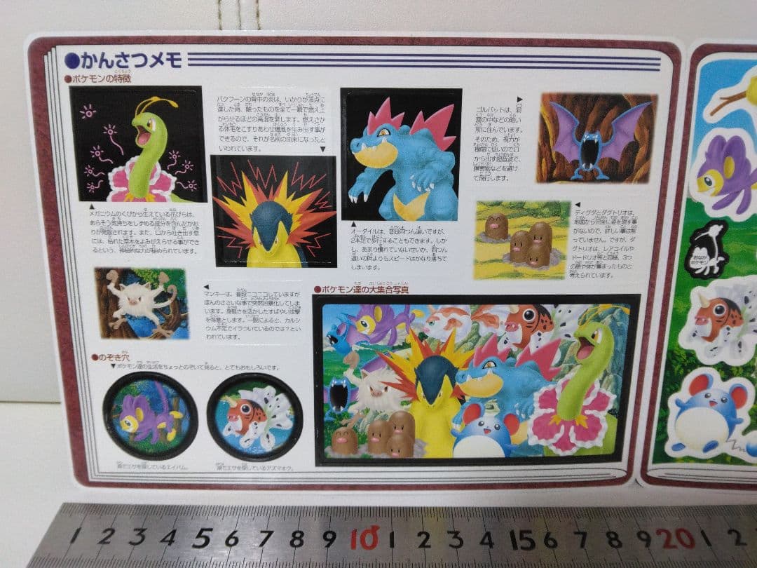 ポケットモンスターイラストガイド No.15