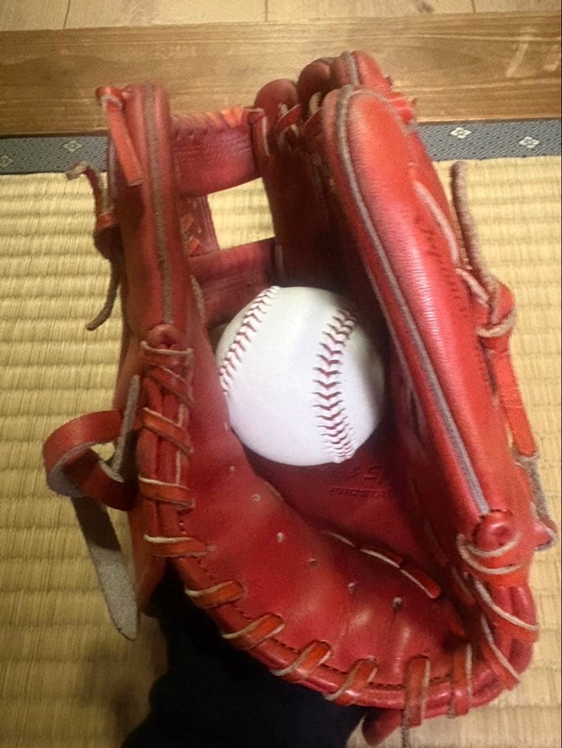 Hatake ⭐︎ゼット　内野手用　軟式