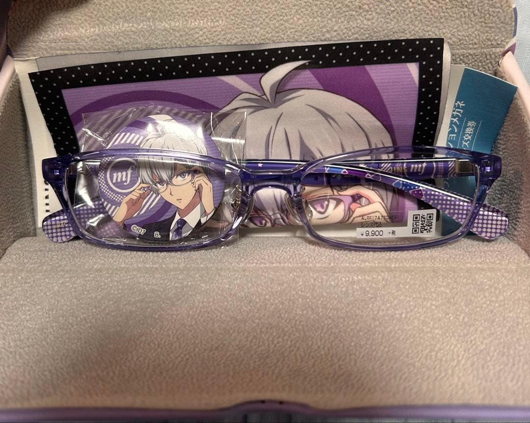 アイドリッシュセブン×BANDAI×JINS アイナナコラボフレーム 環 壮五