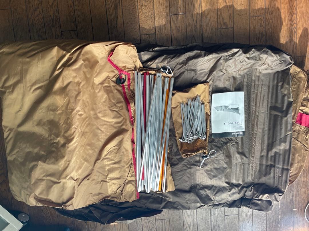  peak エントリーパック TT キャンプテントのみ※タープ含まず