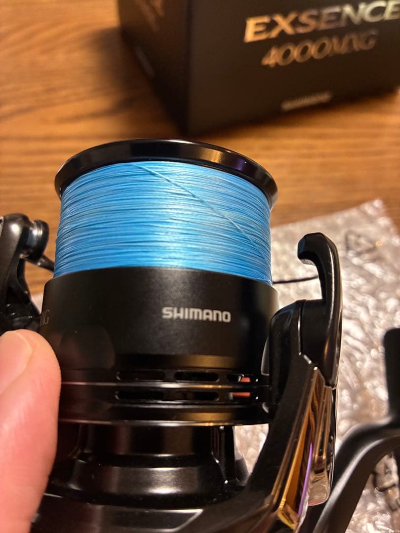 シマノ SHIMANO 25エクスセンス 4000MXG