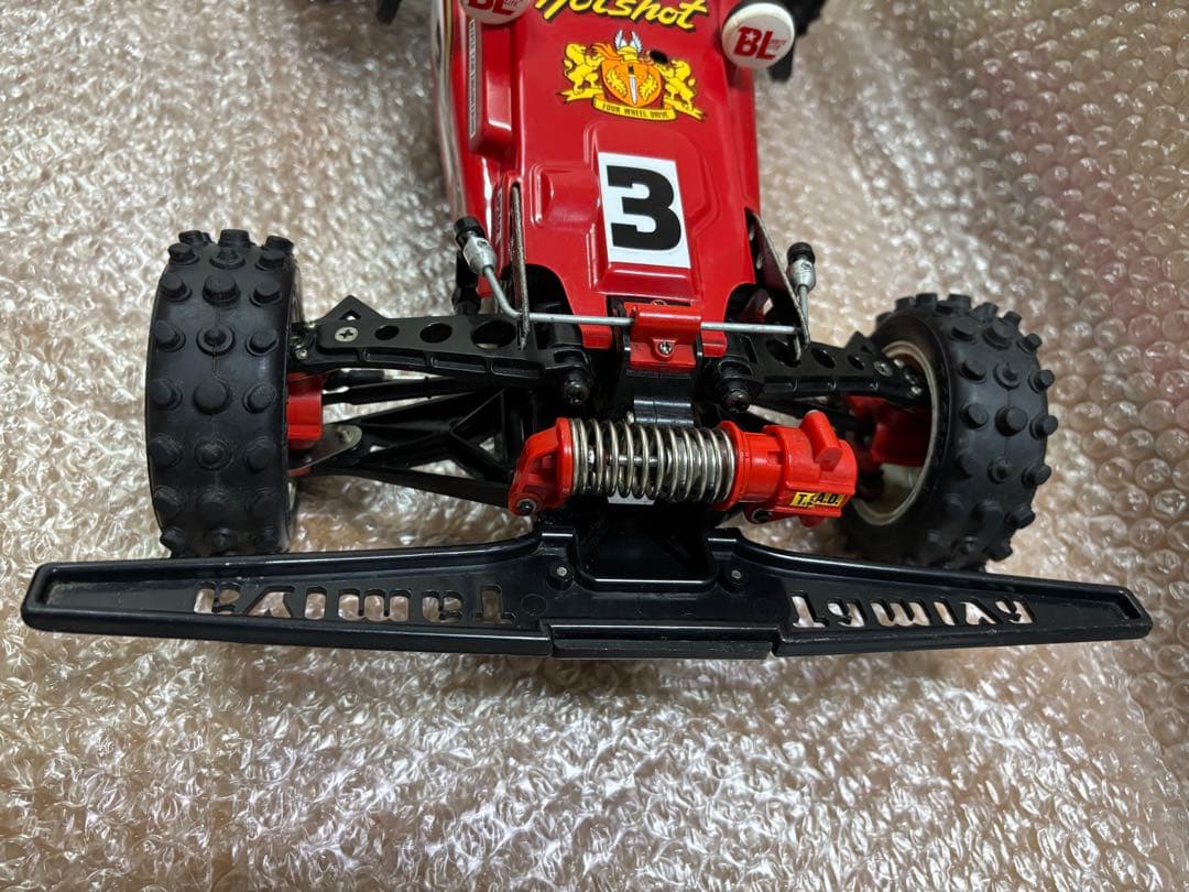 タミヤ 1/10XB ホットショット