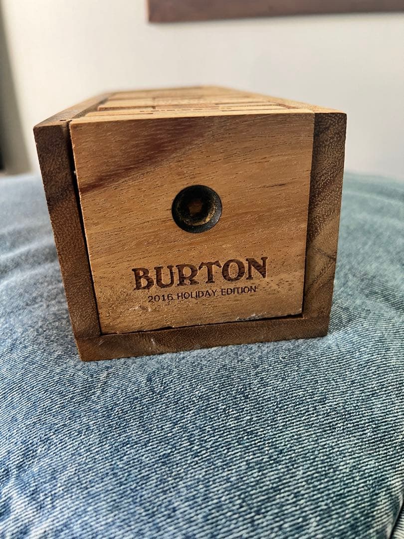 【BURTON】バートン 希少 非売品 ジェンガ 収納袋付き