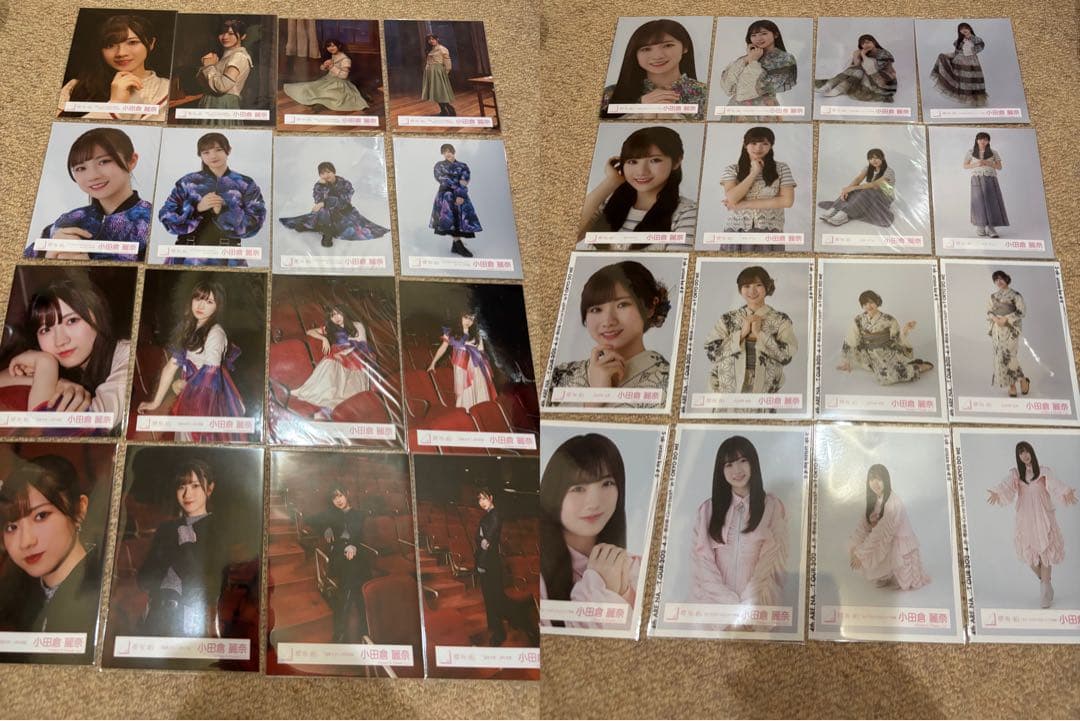 櫻坂46 櫻坂 小田倉麗奈 生写真 コンプ まとめ売り