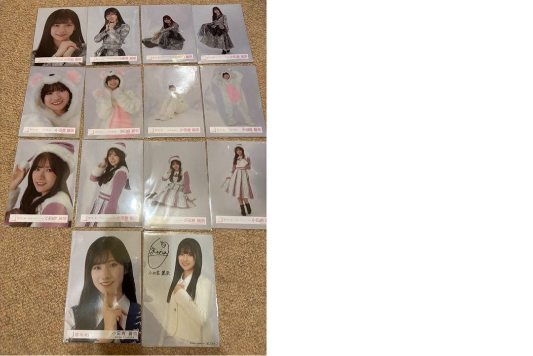 櫻坂46 櫻坂 小田倉麗奈 生写真 コンプ まとめ売り