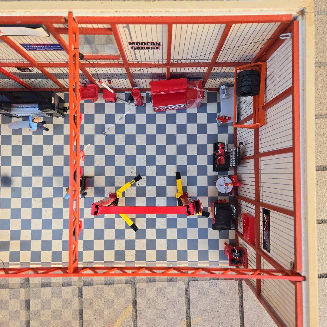 Snap-on/スナップ・オン　'ガレージ・模型７６.6ｃｍ