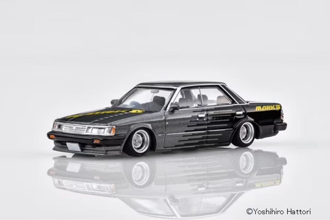 1/64 グラチャン 第12弾 特注 LBハコスカ & 71マーク2 二台セット